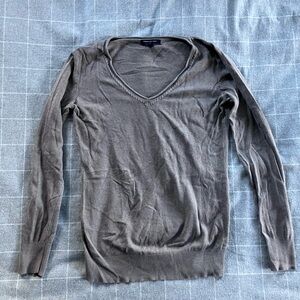 Banana Republic Taupe Knit Top